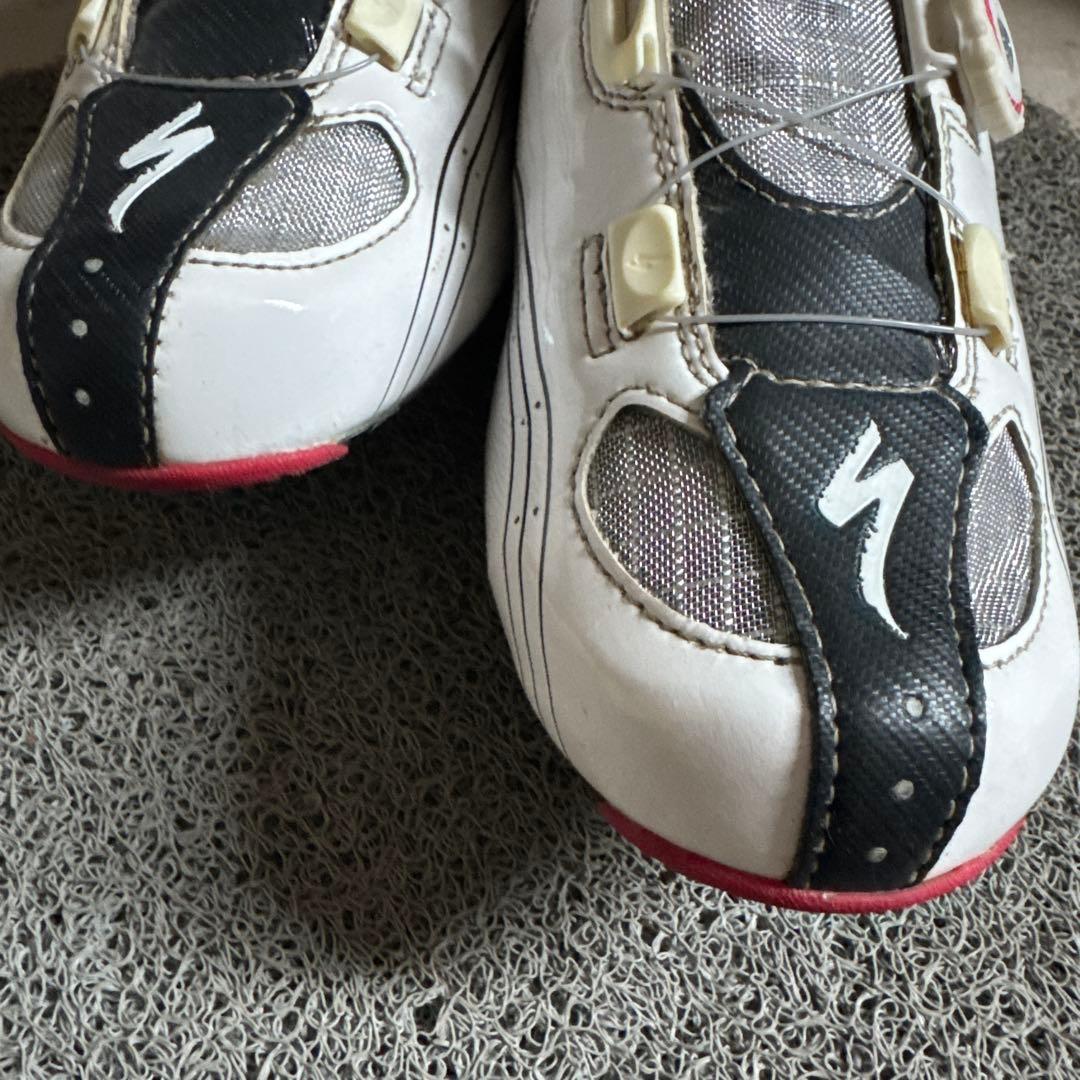 S-Works ロードシューズ ホワイト/ブラック/レッド