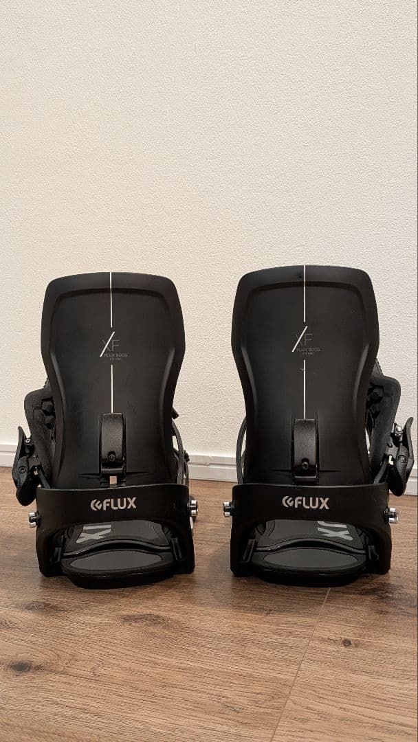 FLUX XF スノーボードビンディング ブラック