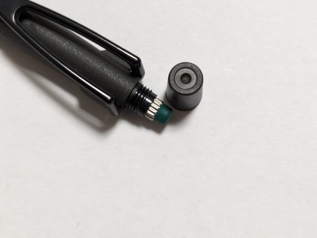 Pentel　テクノクリック　廃盤シャープペンシル　0.5mm　自動芯出し