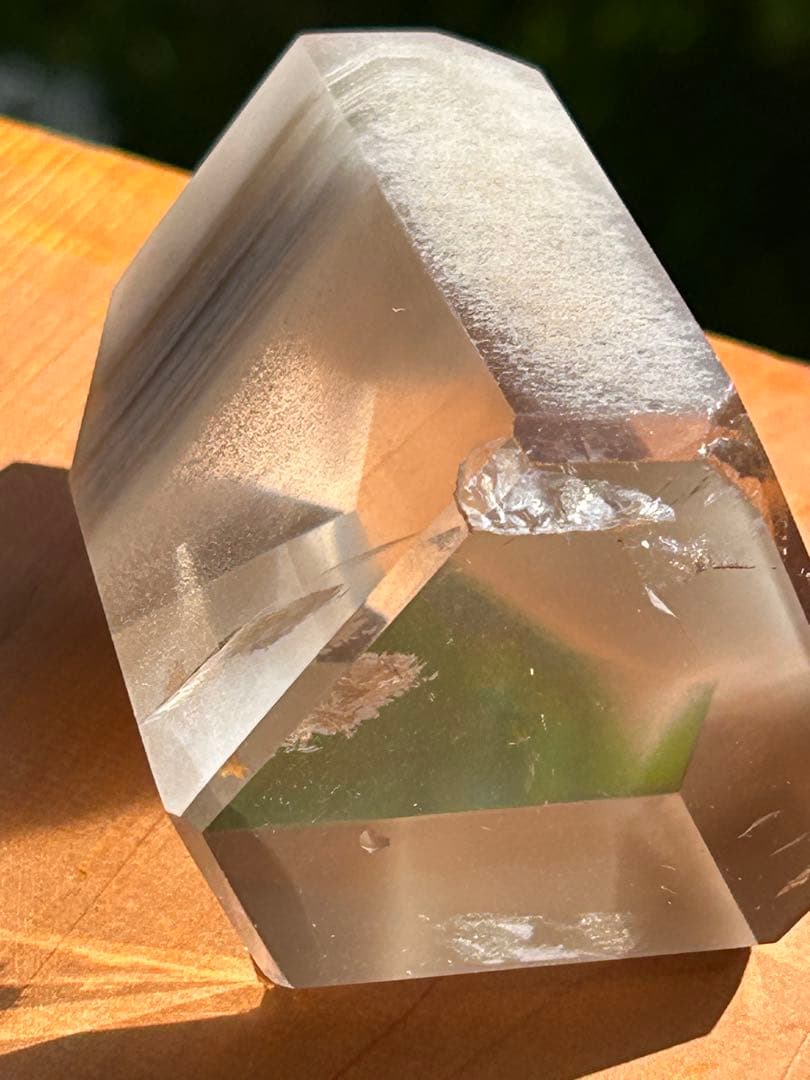 スモーキーファントムポリッシュレインボー入珍しい存在感のある石‼️大特価SALE