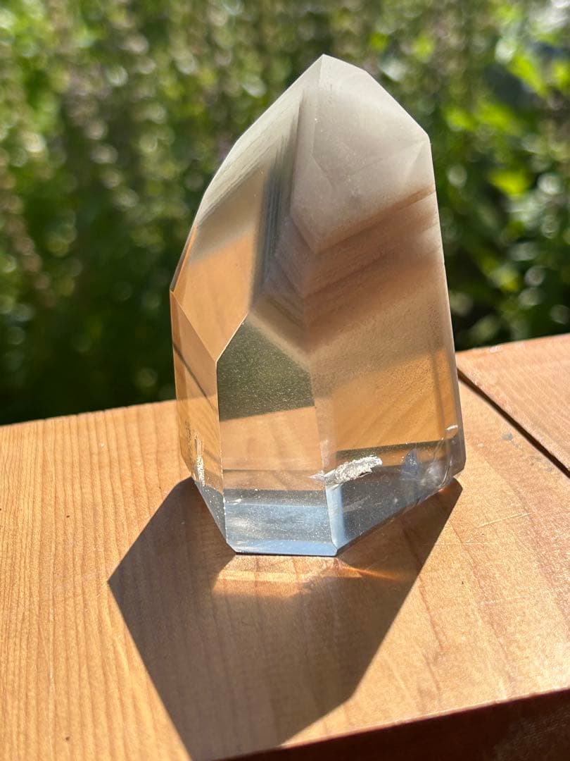 スモーキーファントムポリッシュレインボー入珍しい存在感のある石‼️大特価SALE