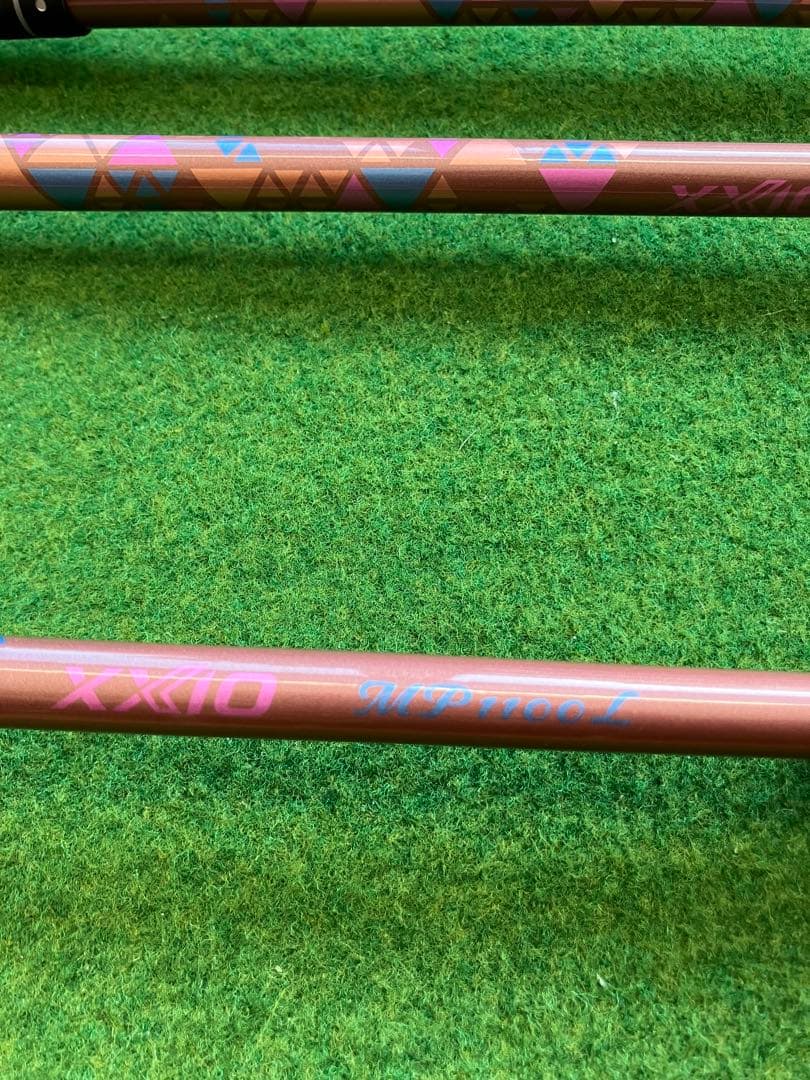 ゼクシオ11 ドライバーアイアンセット レディース1W 7-9 P S