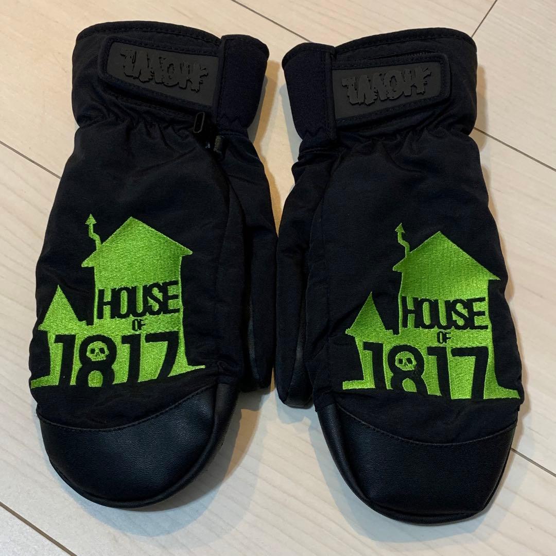 HOUSE OF 1817 スノーボード パーカー グローブ HOWL セット