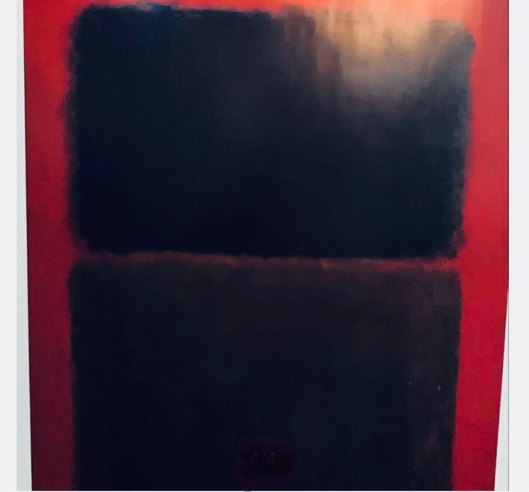 マーク・ロスコ THE TATE GALLERY 輸入ポスター