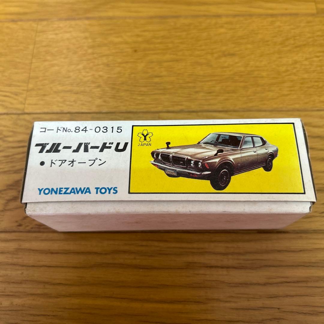 ダイヤペット 日産ブルーバードU 未使用