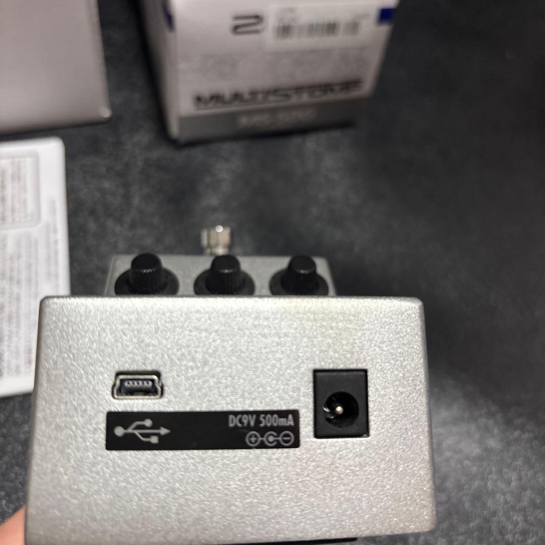 ZOOM MS-50G ギターエフェクター