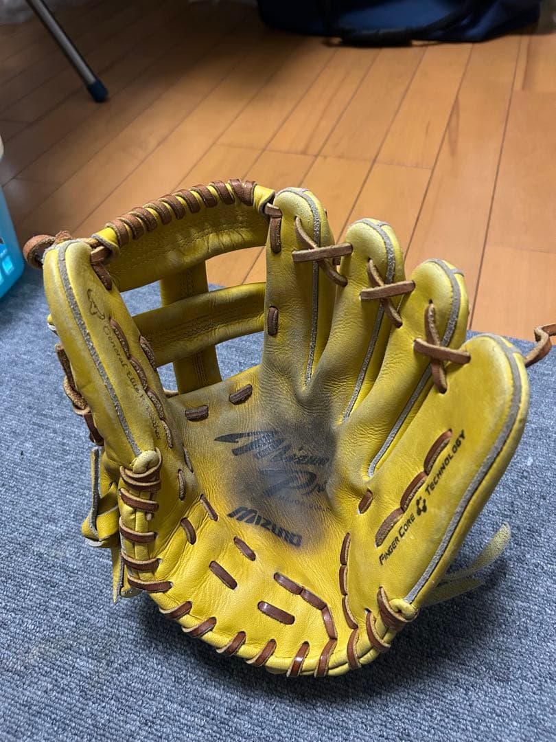 ミズノプロ　軟式グローブ
