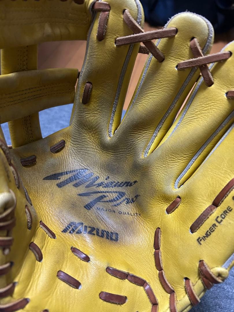 ミズノプロ　軟式グローブ