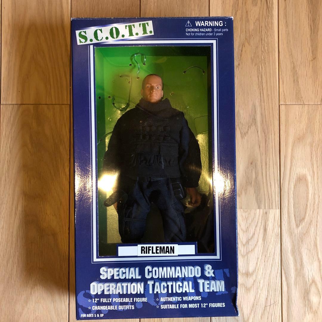 スペシャルコマンド&オペレーションタクティカルチーム　RIFLEMAN