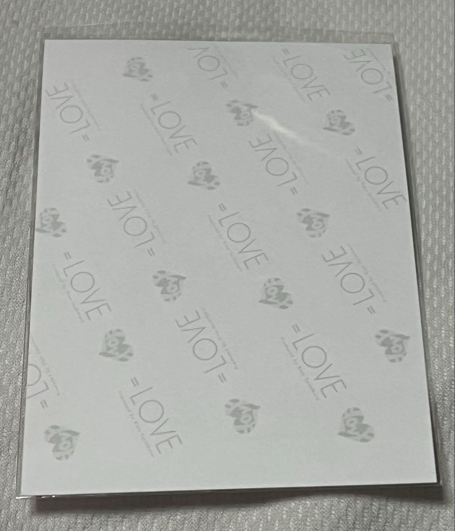 = LOVE 野口衣織 直筆 ナポレオン衣装 ヨリヒキ