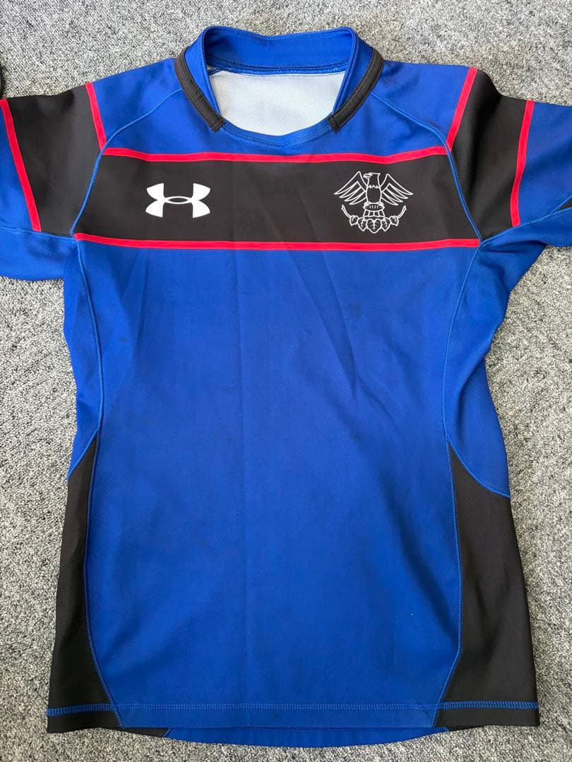 帝京ラグビーUnder Armour ウォームアップウェア超レア 5色セット