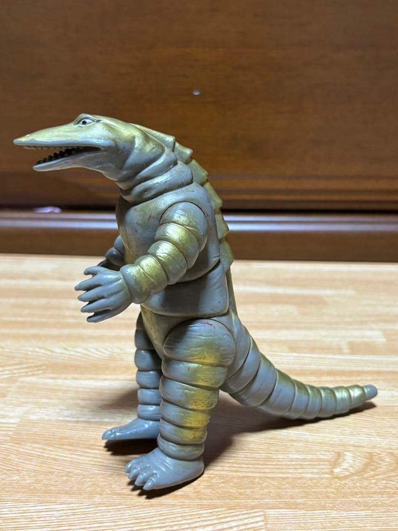 昭和レトロ43年前1983バンダイ日本製地底怪獣テレスドン ソフビ フィギュア