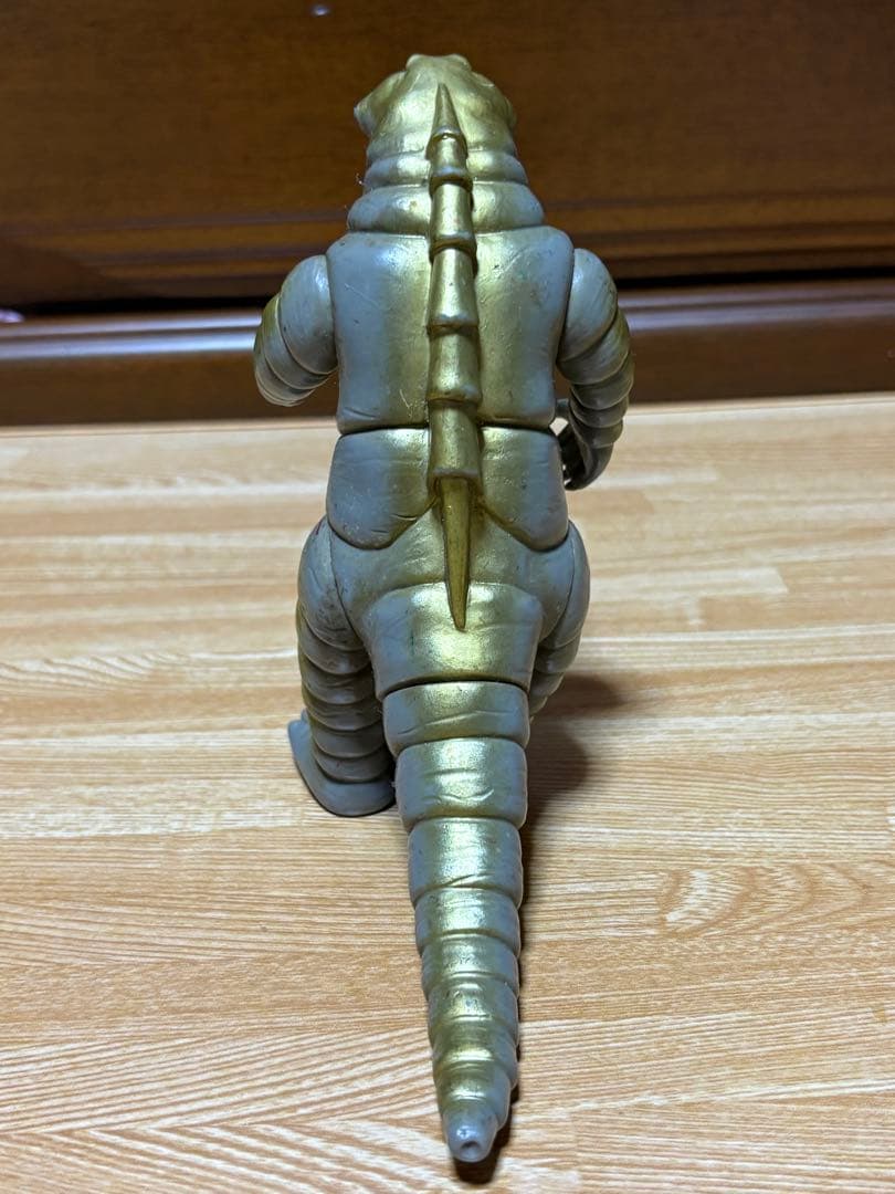 昭和レトロ43年前1983バンダイ日本製地底怪獣テレスドン ソフビ フィギュア