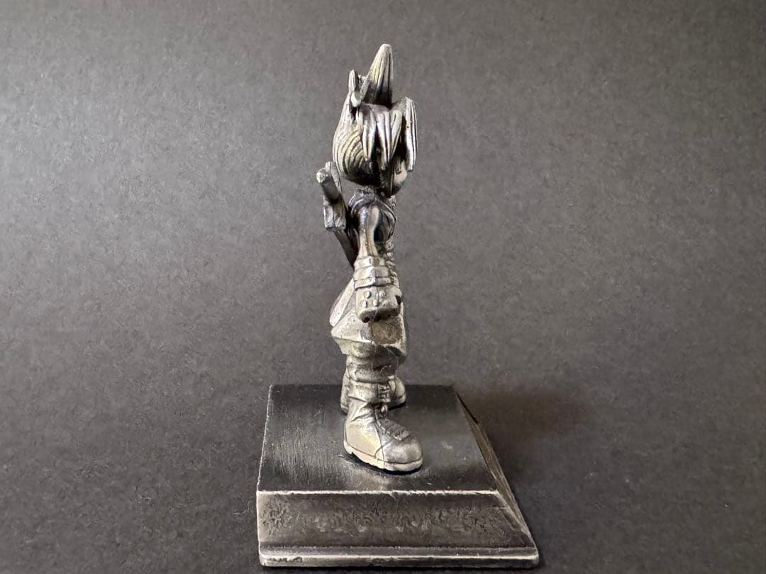 FINAL FANTASY VII クロムフィギュア クラウド&ティファ