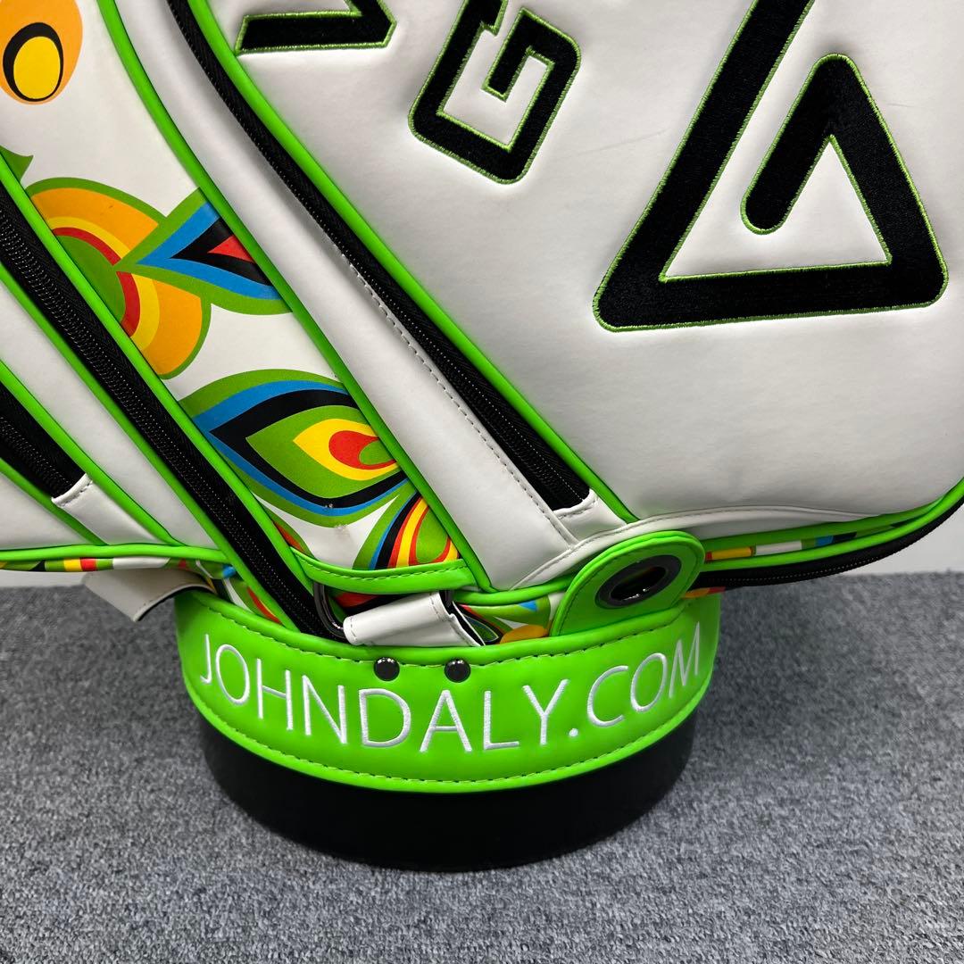 【未使用】ラウドマウス ジョン・デーリー ロゴ入り キャディバッグ 希少品