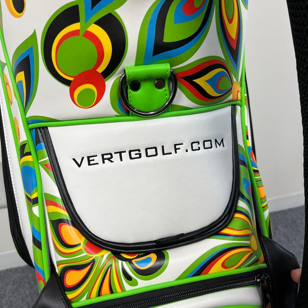 【未使用】ラウドマウス ジョン・デーリー ロゴ入り キャディバッグ 希少品