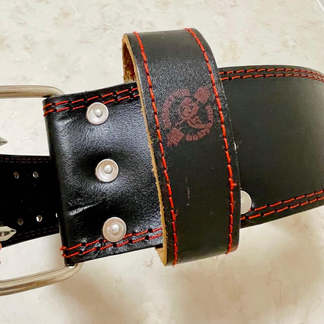 ⚡️武器屋　ONI　トレーニングパワーベルト　極厚１３ｍｍ　バックルベルト