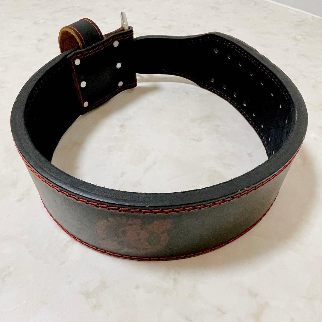 ⚡️武器屋　ONI　トレーニングパワーベルト　極厚１３ｍｍ　バックルベルト