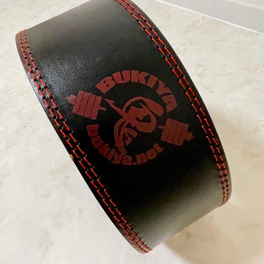 ⚡️武器屋　ONI　トレーニングパワーベルト　極厚１３ｍｍ　バックルベルト