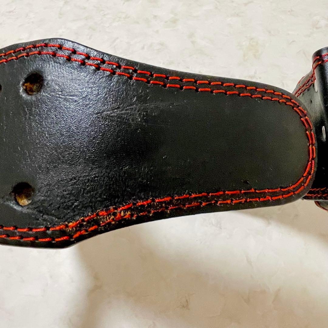 ⚡️武器屋　ONI　トレーニングパワーベルト　極厚１３ｍｍ　バックルベルト