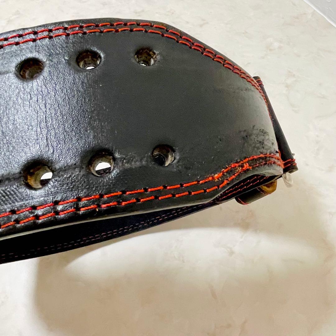 ⚡️武器屋　ONI　トレーニングパワーベルト　極厚１３ｍｍ　バックルベルト