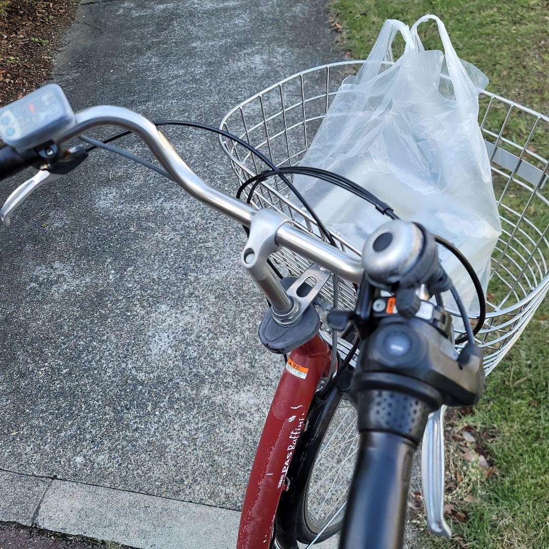 ジャンク電動自転車、新品バッテリー付き高槻市手渡し限定品