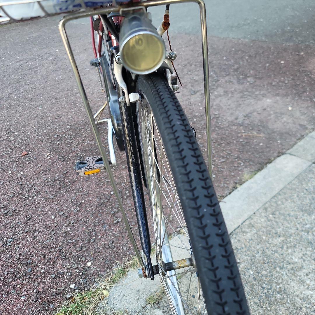 ジャンク電動自転車、新品バッテリー付き高槻市手渡し限定品