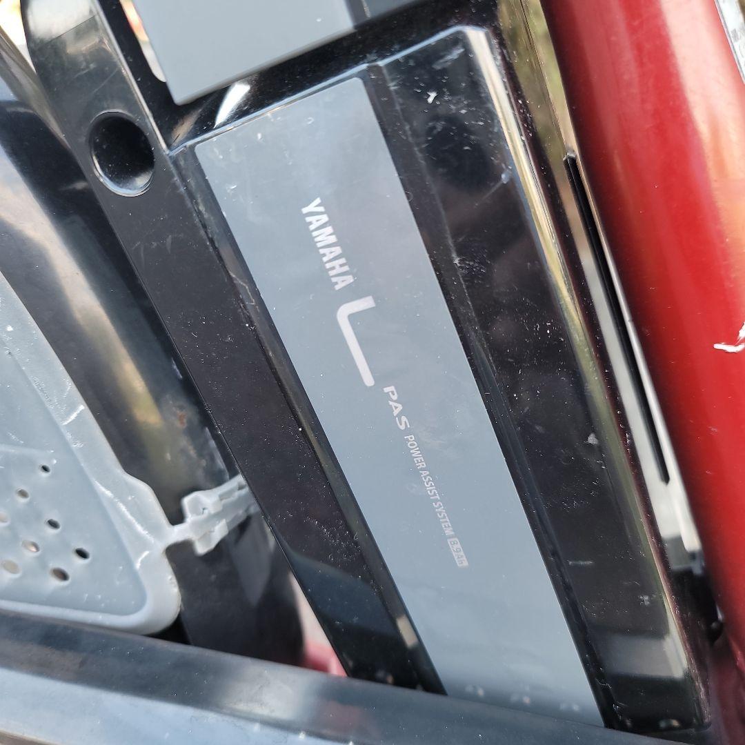 ジャンク電動自転車、新品バッテリー付き高槻市手渡し限定品