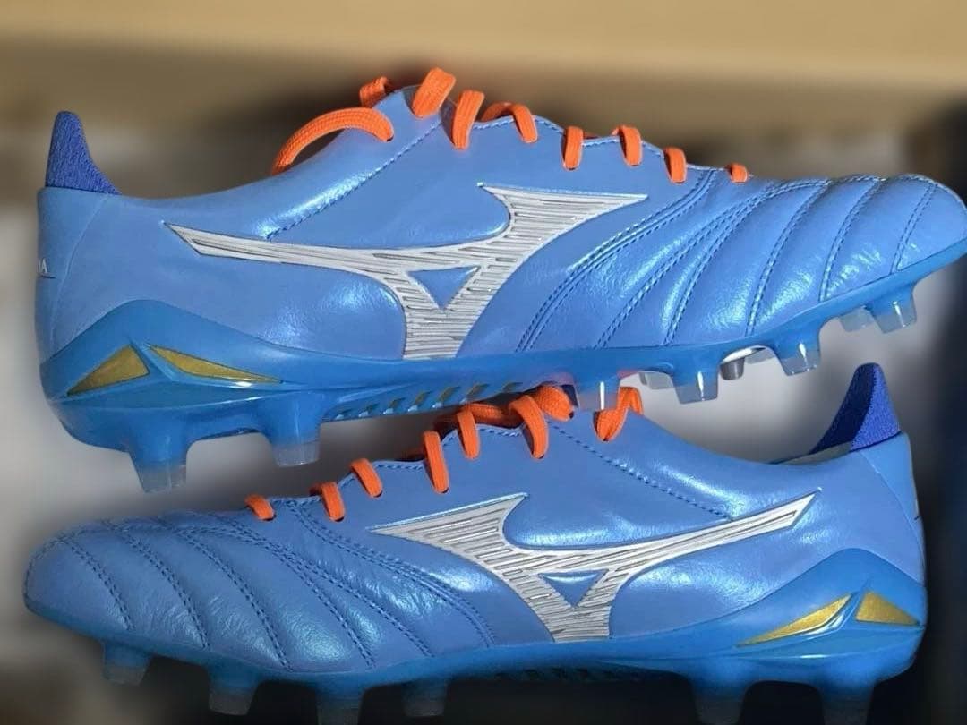 【新品・未使用】ミズノ モレリアネオ4 JAPAN 25.5cm