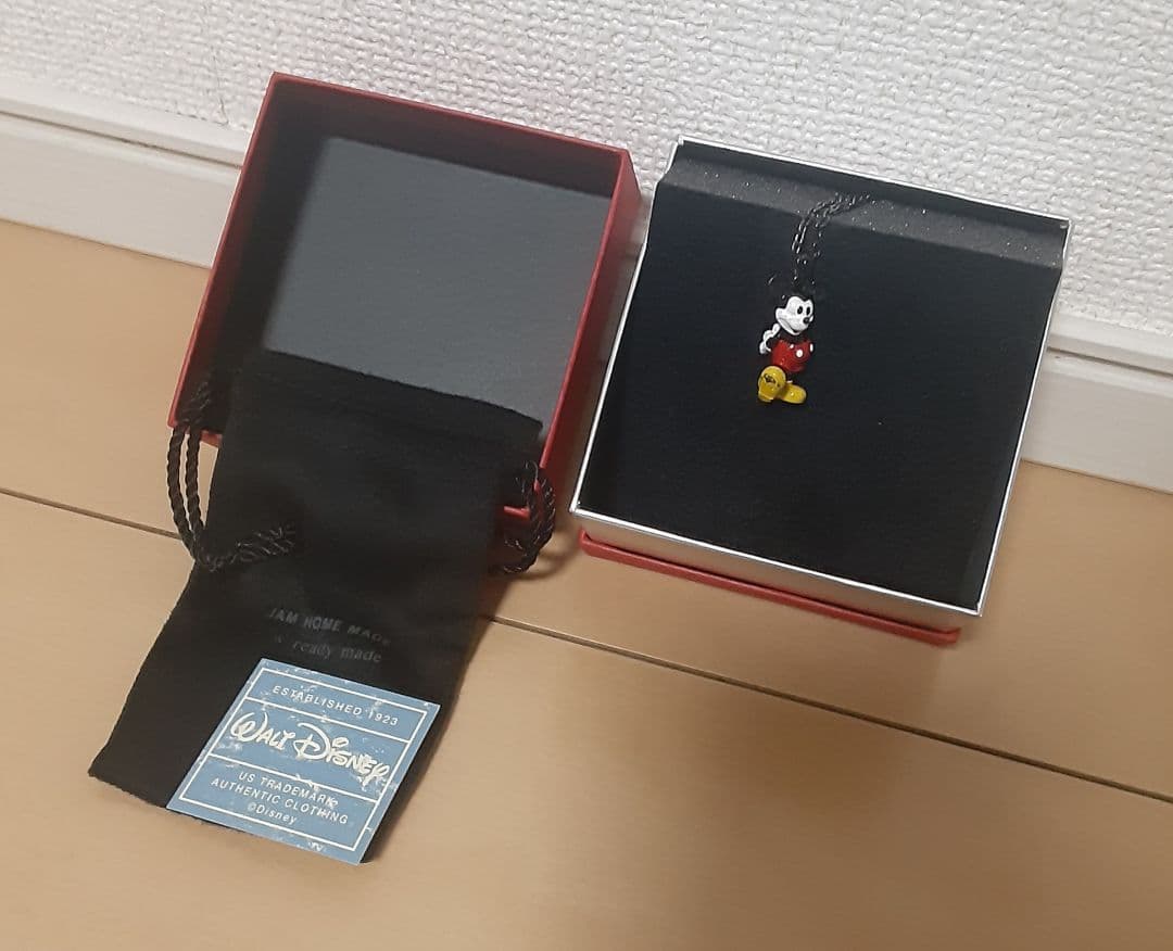 ミッキーマウス ネックレス JAM  MADE