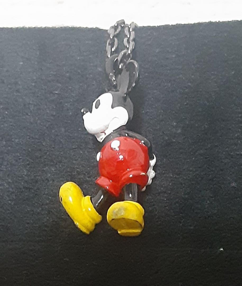 ミッキーマウス ネックレス JAM  MADE