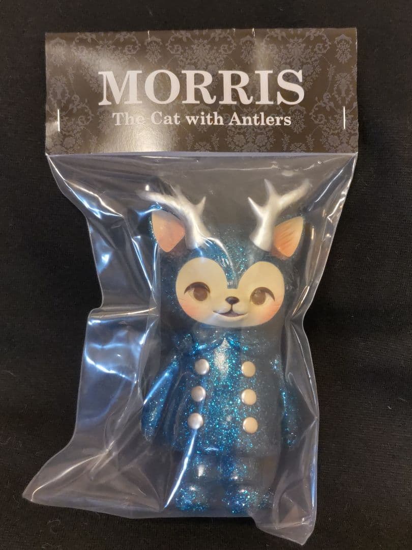 GALAXY MORRIS モリス ひなたかほり ソフビ クリアブルー