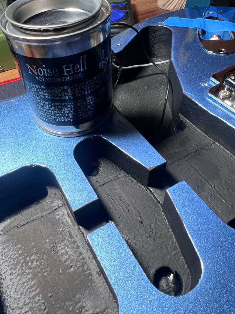 Squier Stratocaster ストラトキャスター カスタム済