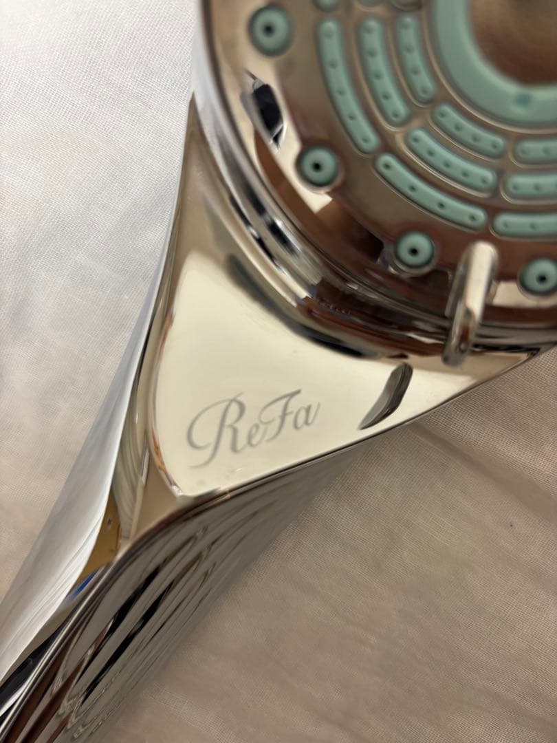 ReFa シャワーヘッド　ファインバブルU シルバー