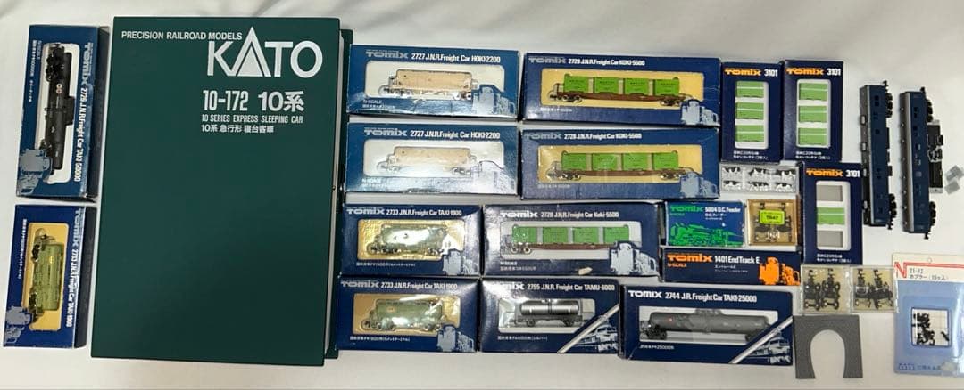 KATO TOMIX Nゲージまとめて