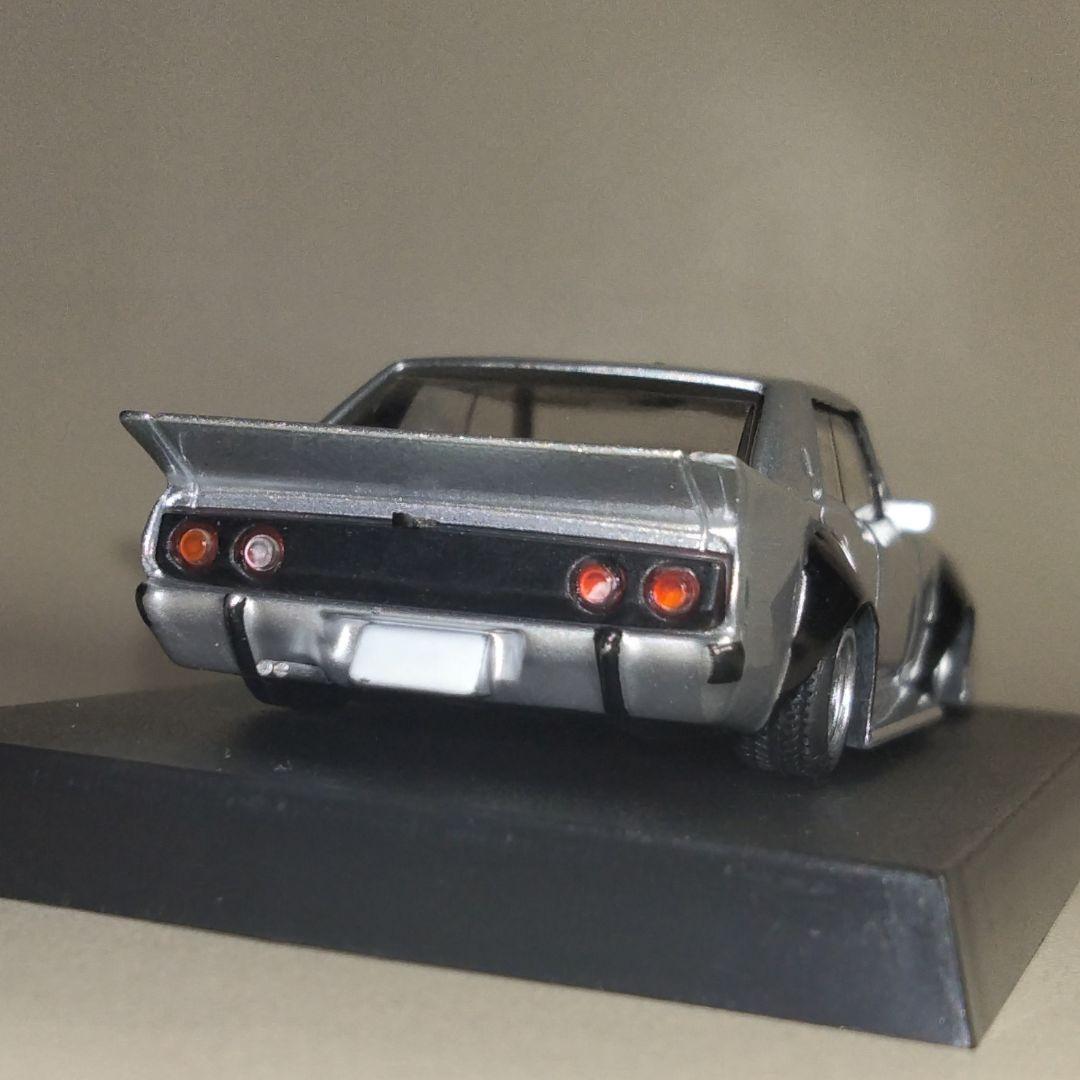 ★商談中★　5749 アオシマグラチャン３３０セドリック日産 1/64 台座のみ