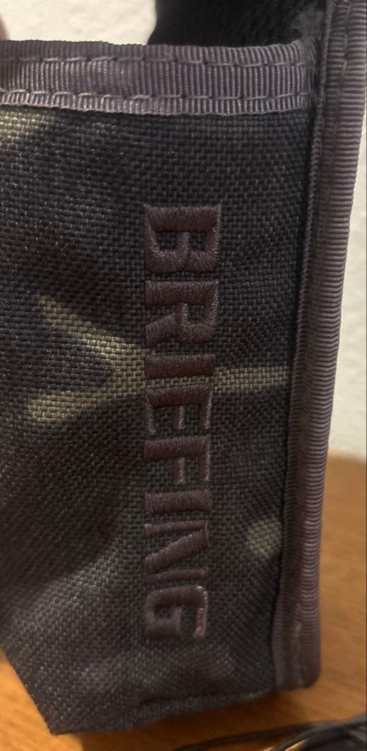 BRIEFING SCOPE BOX POUCH(距離計入れ)【美品】