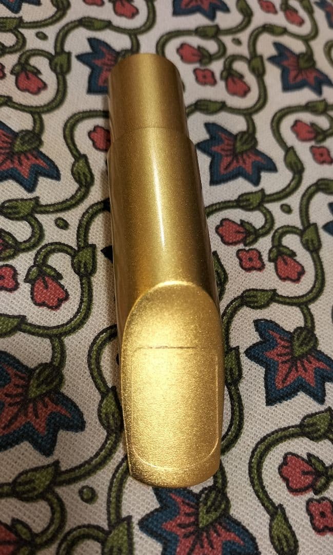 アルトサックス　メタルマウスピース　リガチャーセット　6番