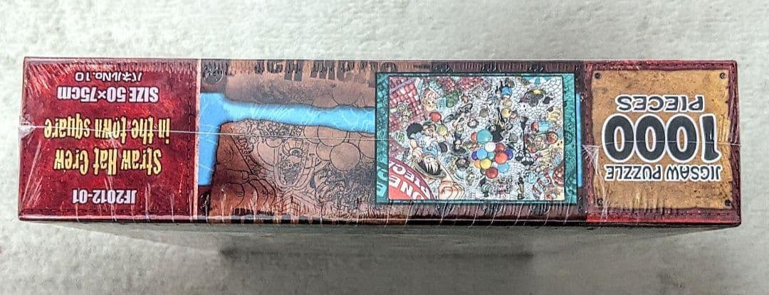 ONE PIECE ジグソーパズル ジャンプフェスタ2012 激レア品　新品