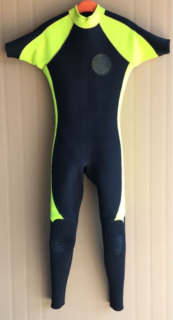 発掘！当時物　ビンテージウェットスーツ　ボディグローブ　旧板会