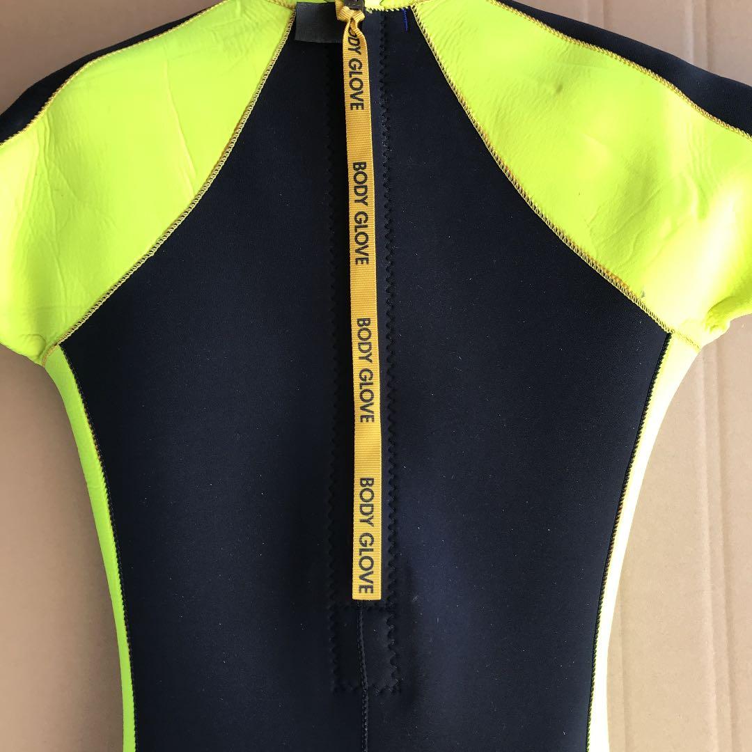 発掘！当時物　ビンテージウェットスーツ　ボディグローブ　旧板会