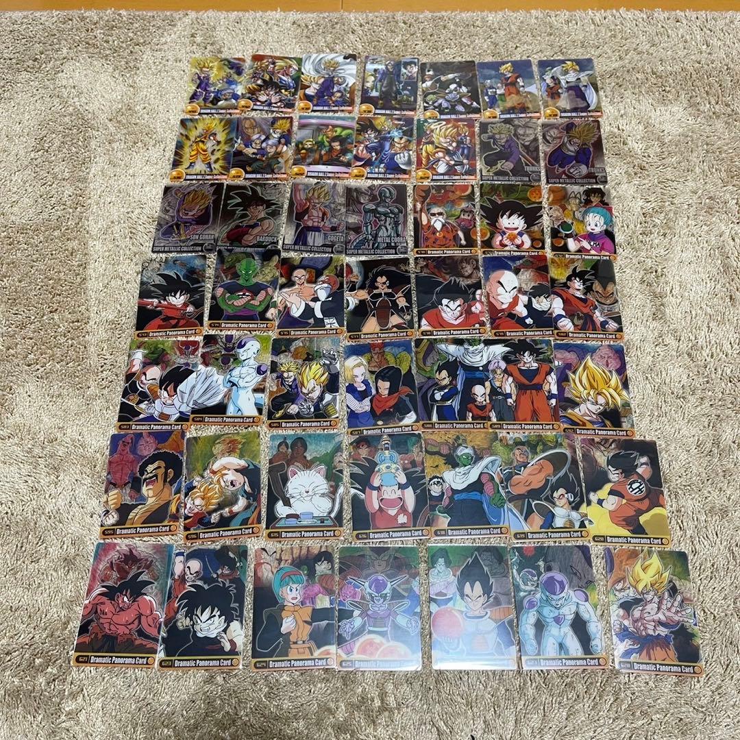 ドラゴンボール　食玩　森永カード