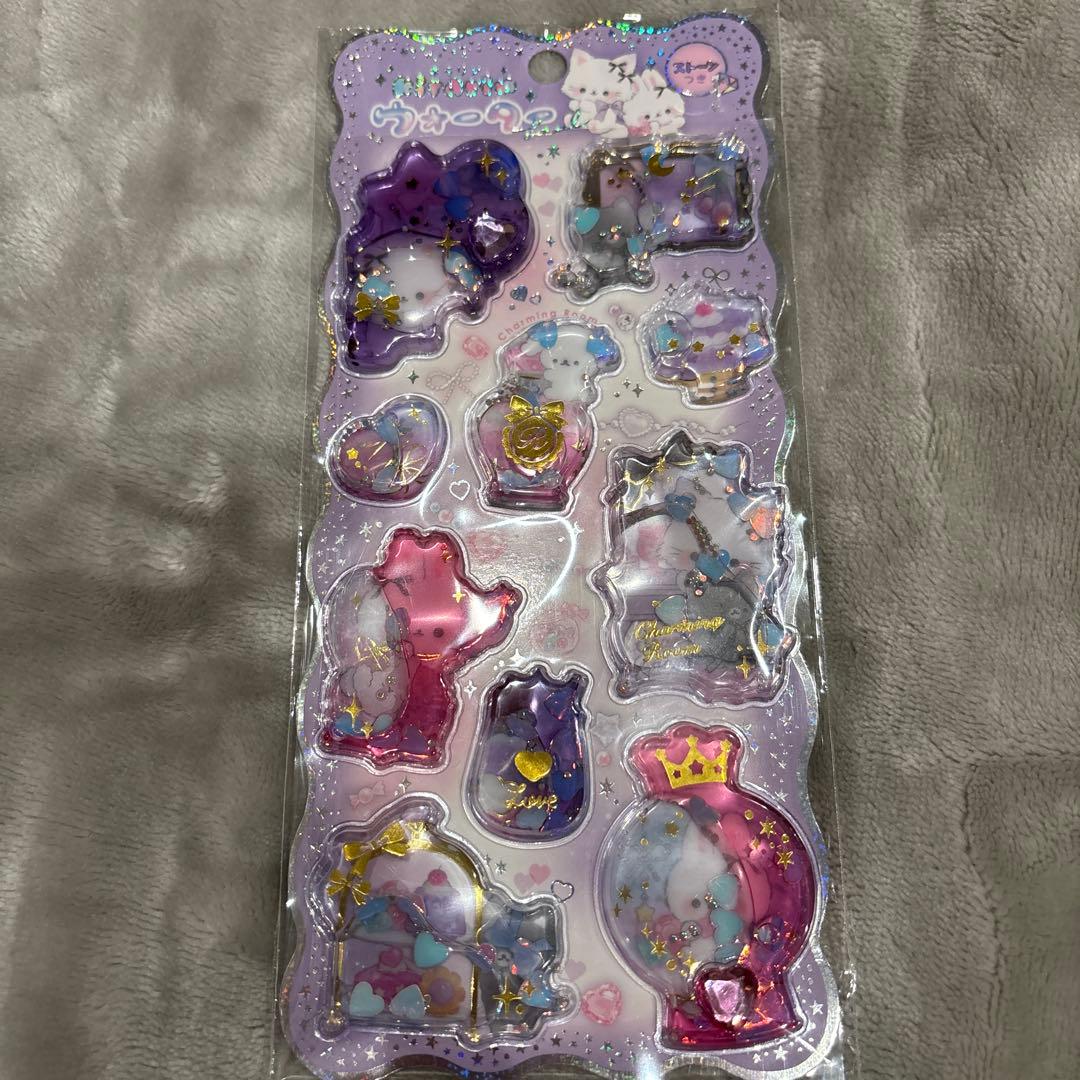 キラリンウォーターシール　6種セット