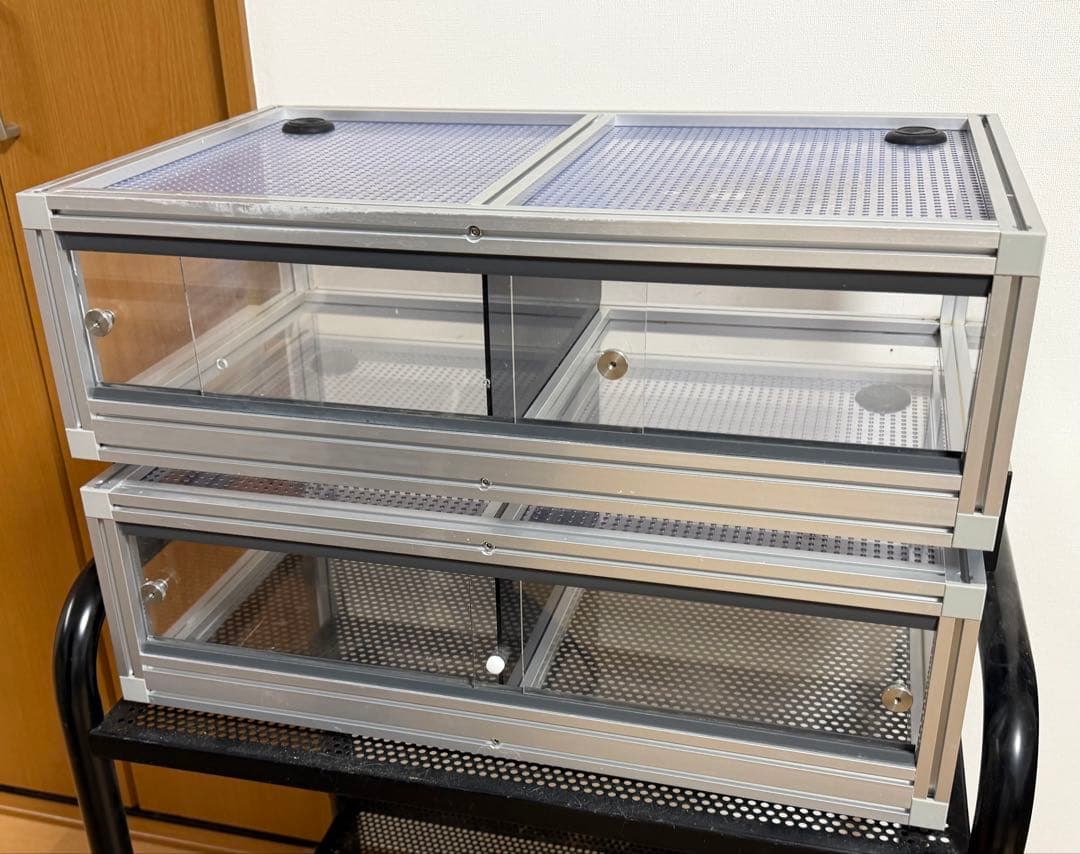 きなとのケージ屋さん　オーダーメイド　爬虫類　両生類　飼育ケージ