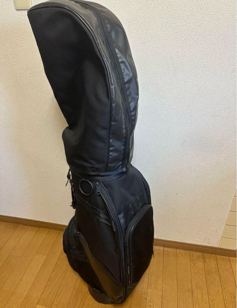 PORTER (ポーター) ZOZOゴルフ限定 キャディバッグ　黒