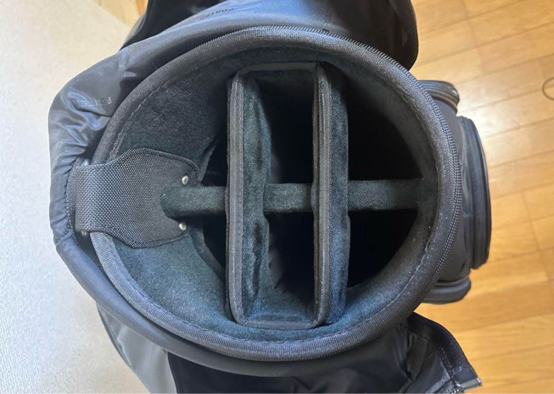 PORTER (ポーター) ZOZOゴルフ限定 キャディバッグ　黒