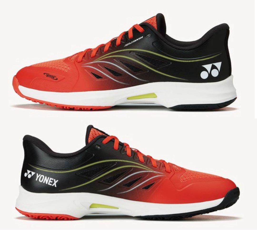 YONEX '25 最軽量 クレー・砂入り人工芝用 テニスシューズ 3E