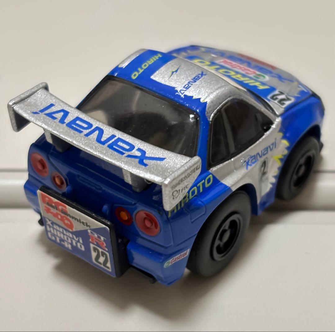 ★リアルギミック　チョロＱ　スカイライン GT-R R34 5台セット★