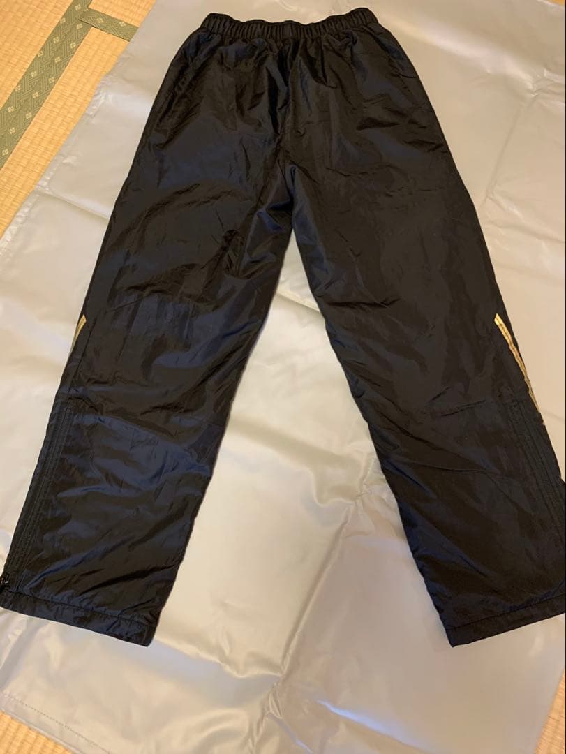 Mizuno ブレスサーモ　中綿入りウォーマージャケット&パンツ上下セット