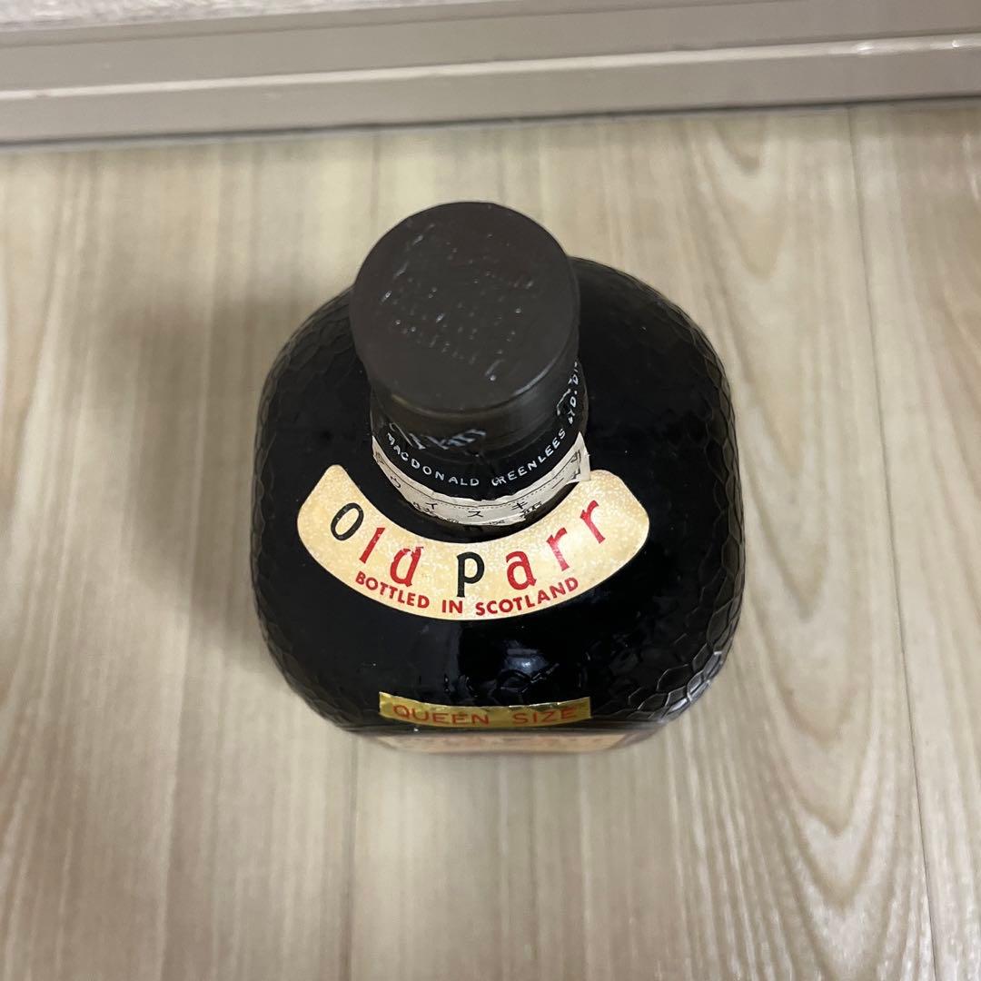 グランド　オールドパー　デラックス　スコッチ　ウィスキー　特級　未開栓